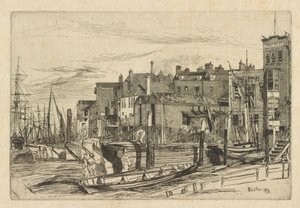 Thames Politi af James Abbott McNeill Whistler