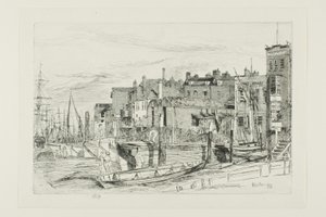 Thames Politi af James Abbott McNeill Whistler
