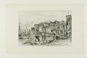 Thames Politi af James Abbott McNeill Whistler