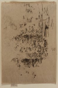 Klosterjubilæet af James Abbott McNeill Whistler