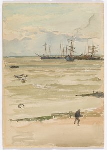 Ankerpladsen af James Abbott McNeill Whistler