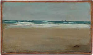 Det vrede hav af James Abbott McNeill Whistler