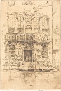 Balkonen af James Abbott McNeill Whistler