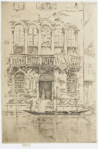 Balkonen af James Abbott McNeill Whistler