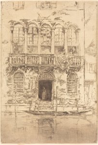 Balkonen af James Abbott McNeill Whistler