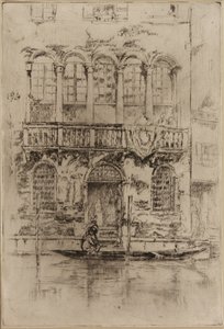 Balkonen af James Abbott McNeill Whistler