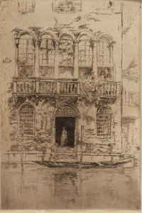 Balkonen af James Abbott McNeill Whistler