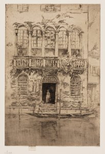 Balkonen af James Abbott McNeill Whistler