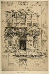 Balkonen af James Abbott McNeill Whistler