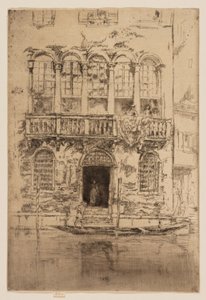 Balkonen af James Abbott McNeill Whistler