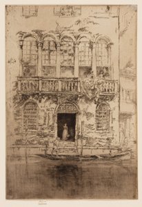 Balkonen af James Abbott McNeill Whistler