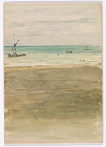 Badegæsterne af James Abbott McNeill Whistler