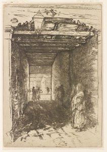 Tiggerne af James Abbott McNeill Whistler