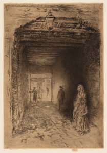 Tiggerne af James Abbott McNeill Whistler