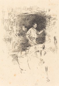 Smeden af James Abbott McNeill Whistler