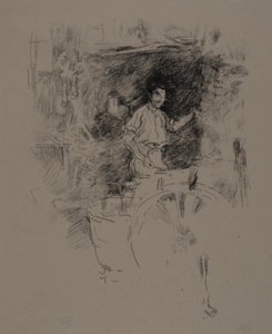 Smeden af James Abbott McNeill Whistler