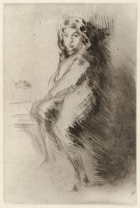 The Boy (Charlie Hanson) af James Abbott McNeill Whistler