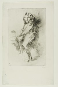The Boy (Charlie Hanson) af James Abbott McNeill Whistler