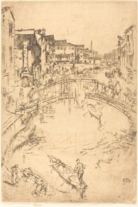 Broen af James Abbott McNeill Whistler