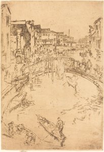 Die Brücke von James Abbott McNeill Whistler