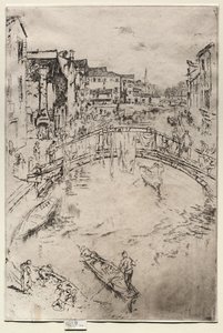 Broen af James McNeill Whistler