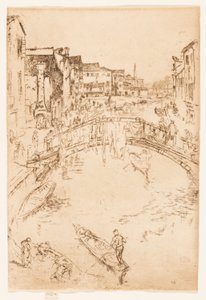 Broen, Santa Marta af James Abbott McNeill Whistler