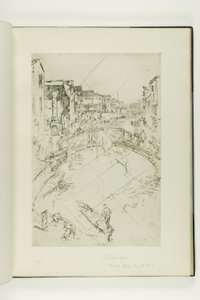 Broen, Santa Marta af James McNeill Whistler