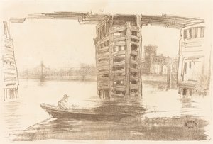 Den brede bro af James Abbott McNeill Whistler