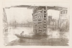 Den brede bro af James Abbott McNeill Whistler
