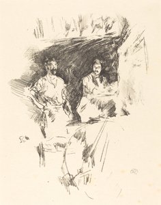 Brødrene af James Abbott McNeill Whistler