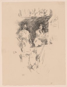 Brødrene af James McNeill Whistler