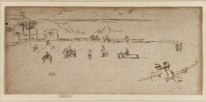 The Bucking Horse, Wild West af James Abbott McNeill Whistler