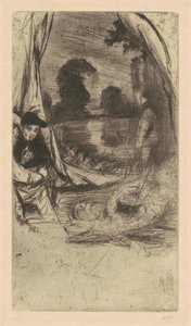 Lejren af James Abbott McNeill Whistler