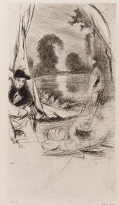 Lejren af James Abbott McNeill Whistler