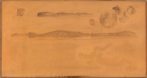 Kystundersøgelsespladen af James Abbott McNeill Whistler