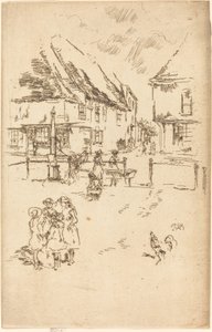 Hanen og pumpen af James Abbott McNeill Whistler
