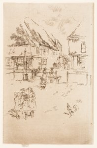 Hanen og pumpen af James Abbott McNeill Whistler