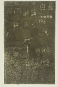 Das Tanzhaus: Nocturne von James Abbott McNeill Whistler