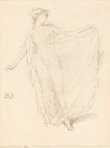 Den dansende pige af James Abbott McNeill Whistler