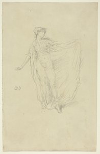 Den dansende pige af James Abbott McNeill Whistler