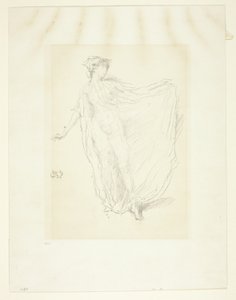 Den dansende pige af James Abbott McNeill Whistler