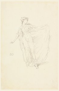 Den dansende pige af James Abbott McNeill Whistler
