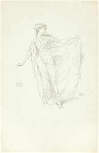 Den dansende pige af James Abbott McNeill Whistler