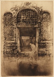 Døråbningen af James Abbott McNeill Whistler