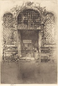 Døråbningen af James Abbott McNeill Whistler