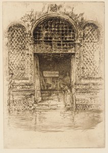 Døråbningen af James Abbott McNeill Whistler