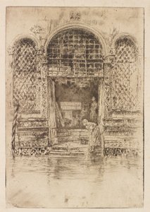 Døråbningen af James Abbott McNeill Whistler