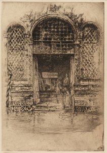 Døråbningen af James Abbott McNeill Whistler