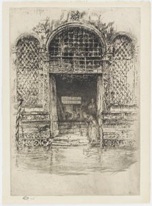 Døråbningen af James Abbott McNeill Whistler
