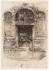 Døråbningen af James Abbott McNeill Whistler